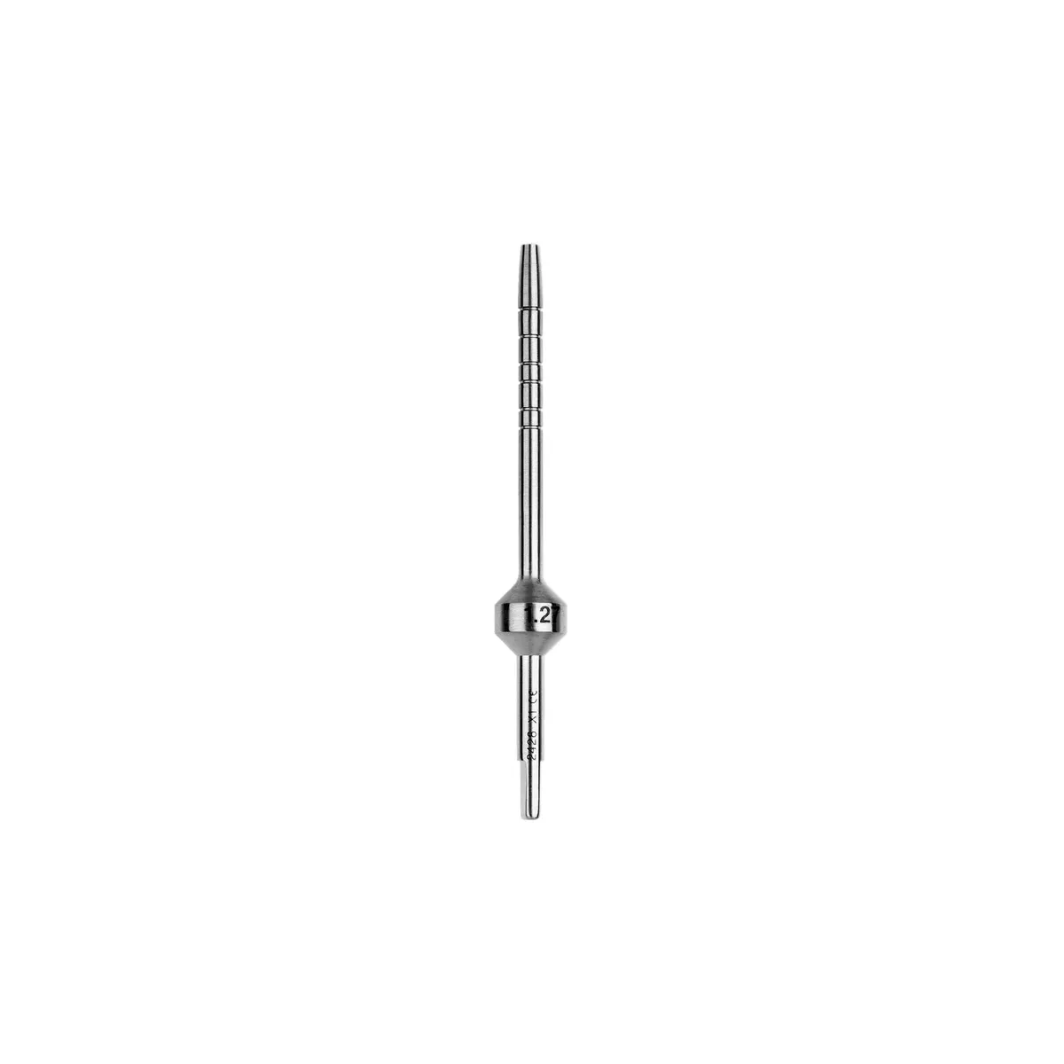 Interchangeable Osteotome Concave Tip, Straight #2.7mm