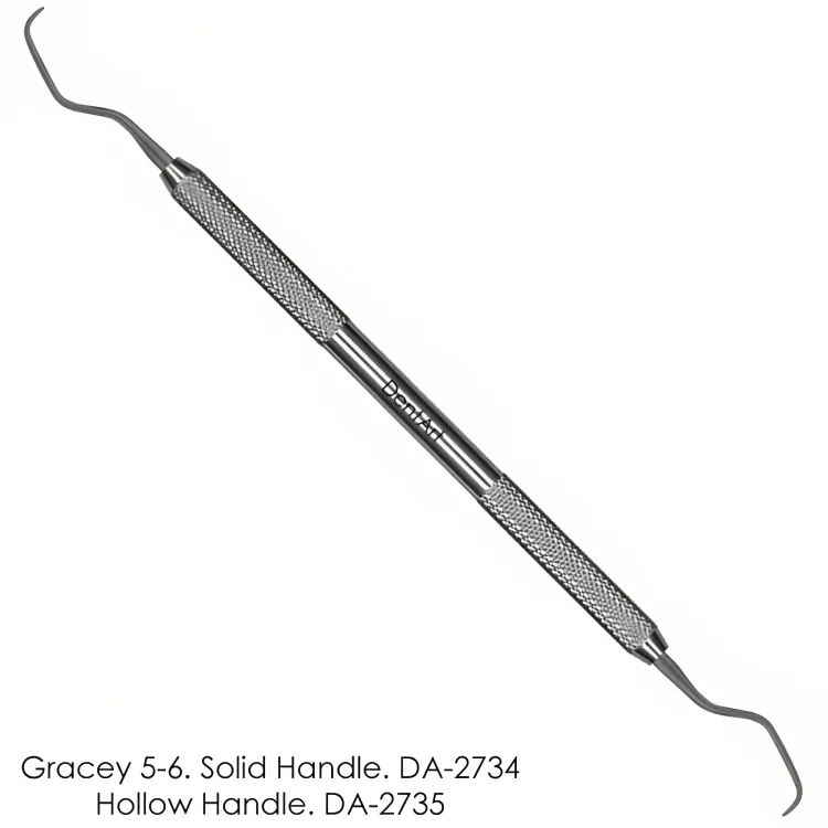 Gracey Curette, 9-10, Hollow Handle