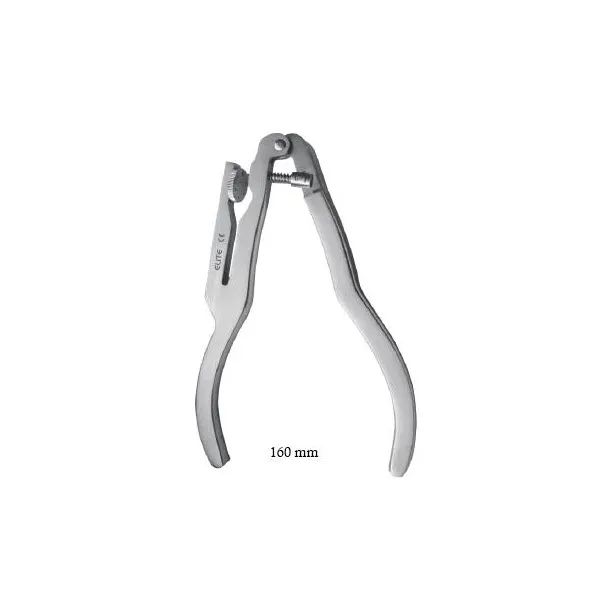 ثاقب حاجز مطاطي Ivory، أداة ثقب دقيقة