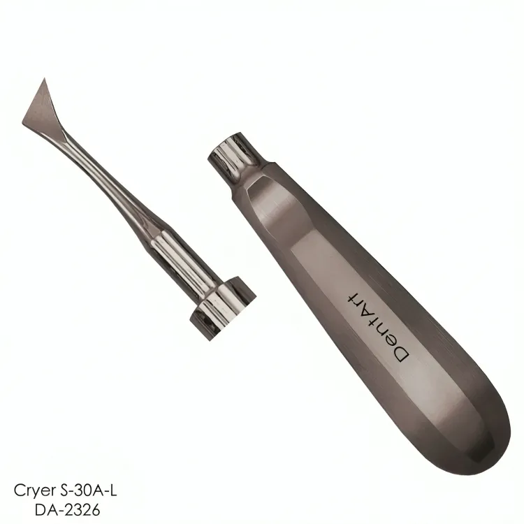Root Elevator, Thumb Handle, Cryer S-30A-L