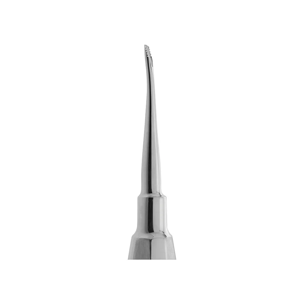 Dental Elevator Lindo-Levian, Back Curved, 4.0 x 8.0 mm