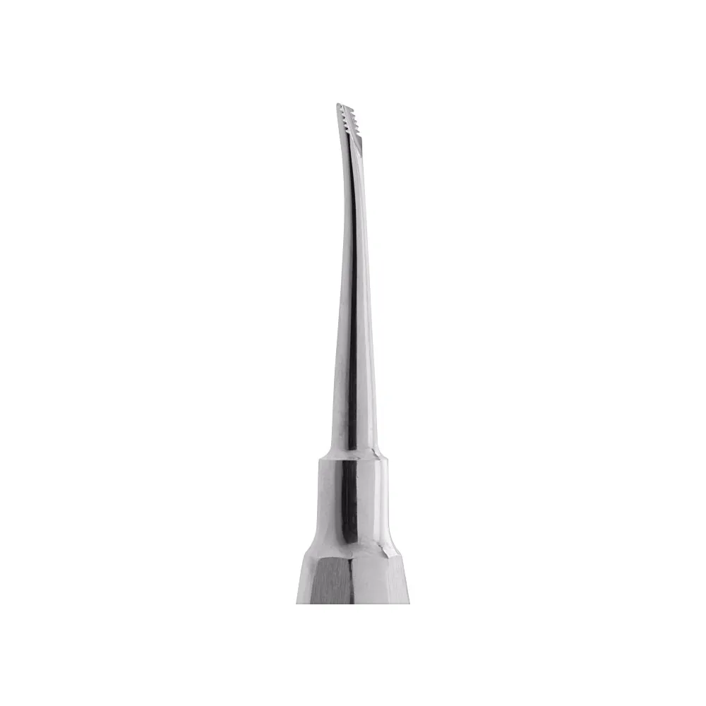 رافعة الأسنان Lindo-Levian، منحنية للخلف، 3.0 x 8.0 mm