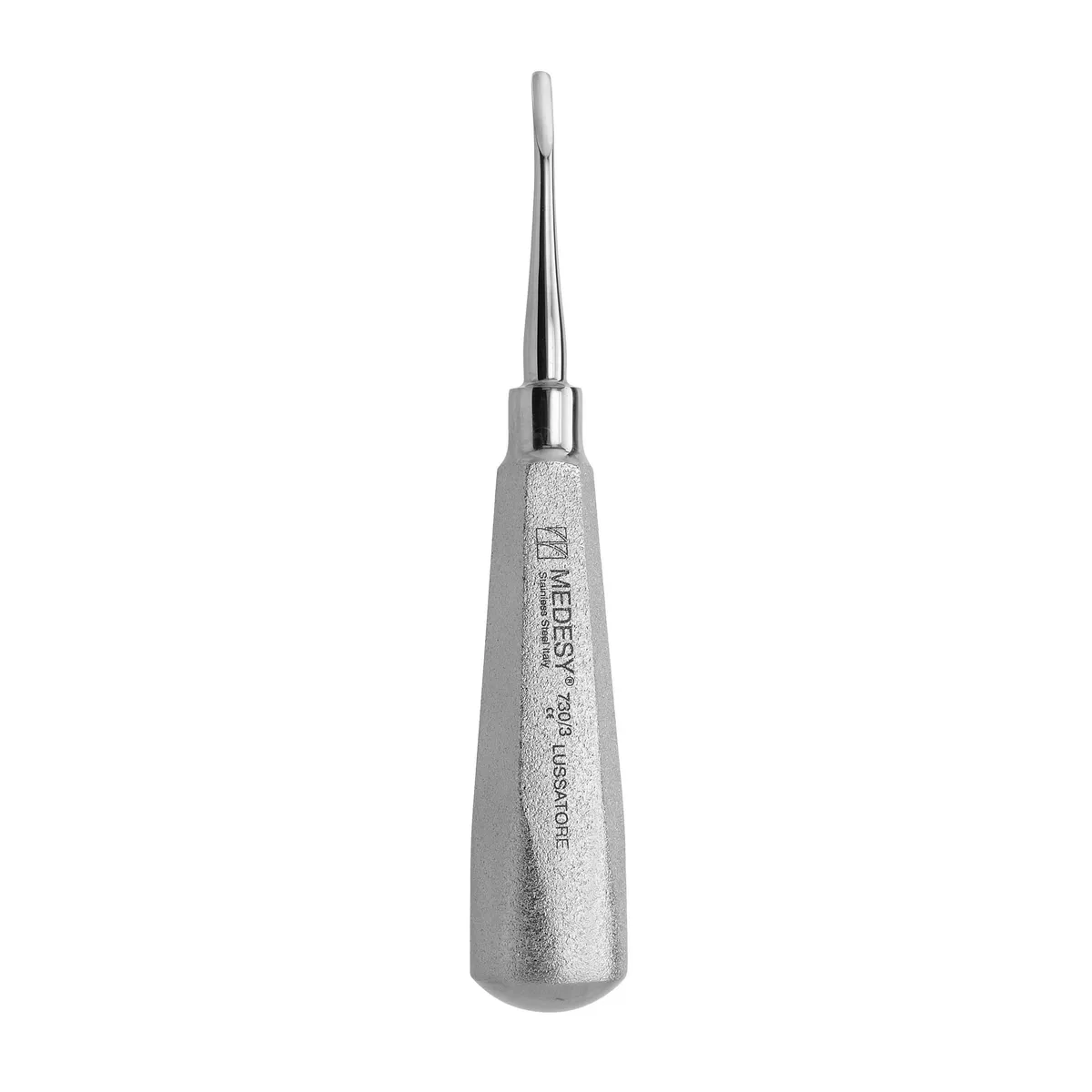 رافعة جذور Lussatore 3mm منحنية