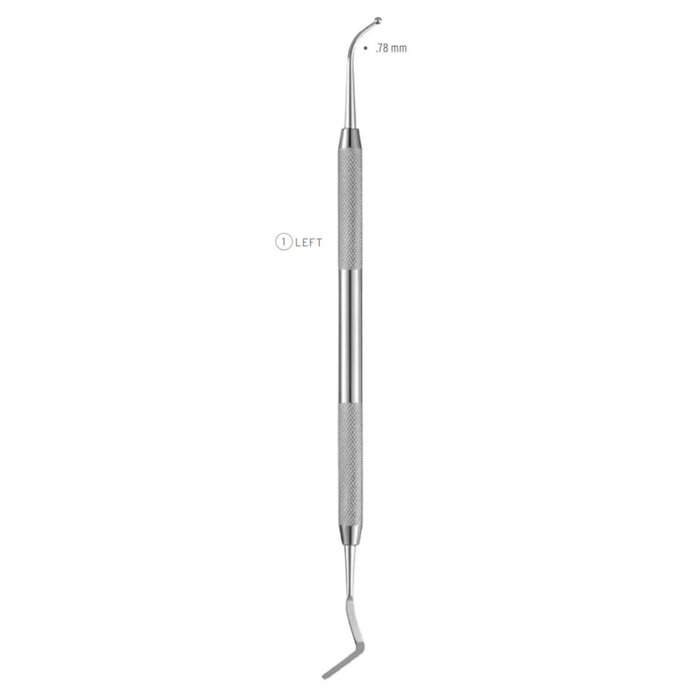 Burnisher Microsurgical, Al-Fouzan, Left