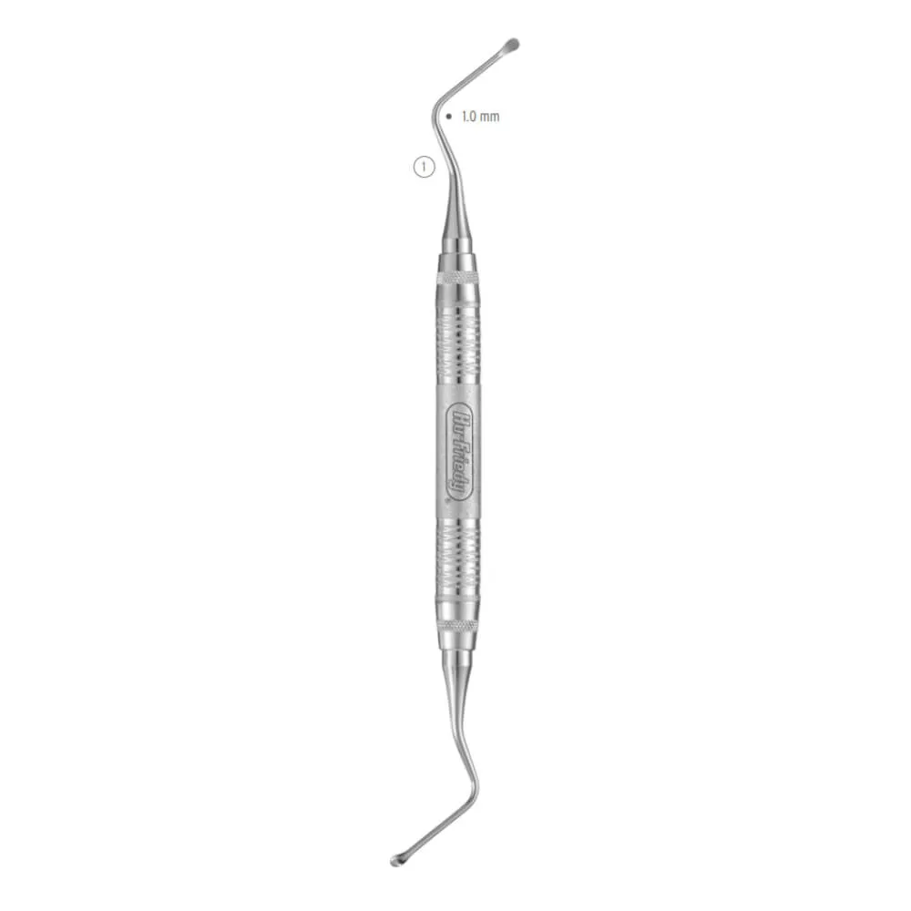 Curette Microsurgical #1 Al-Fouzan