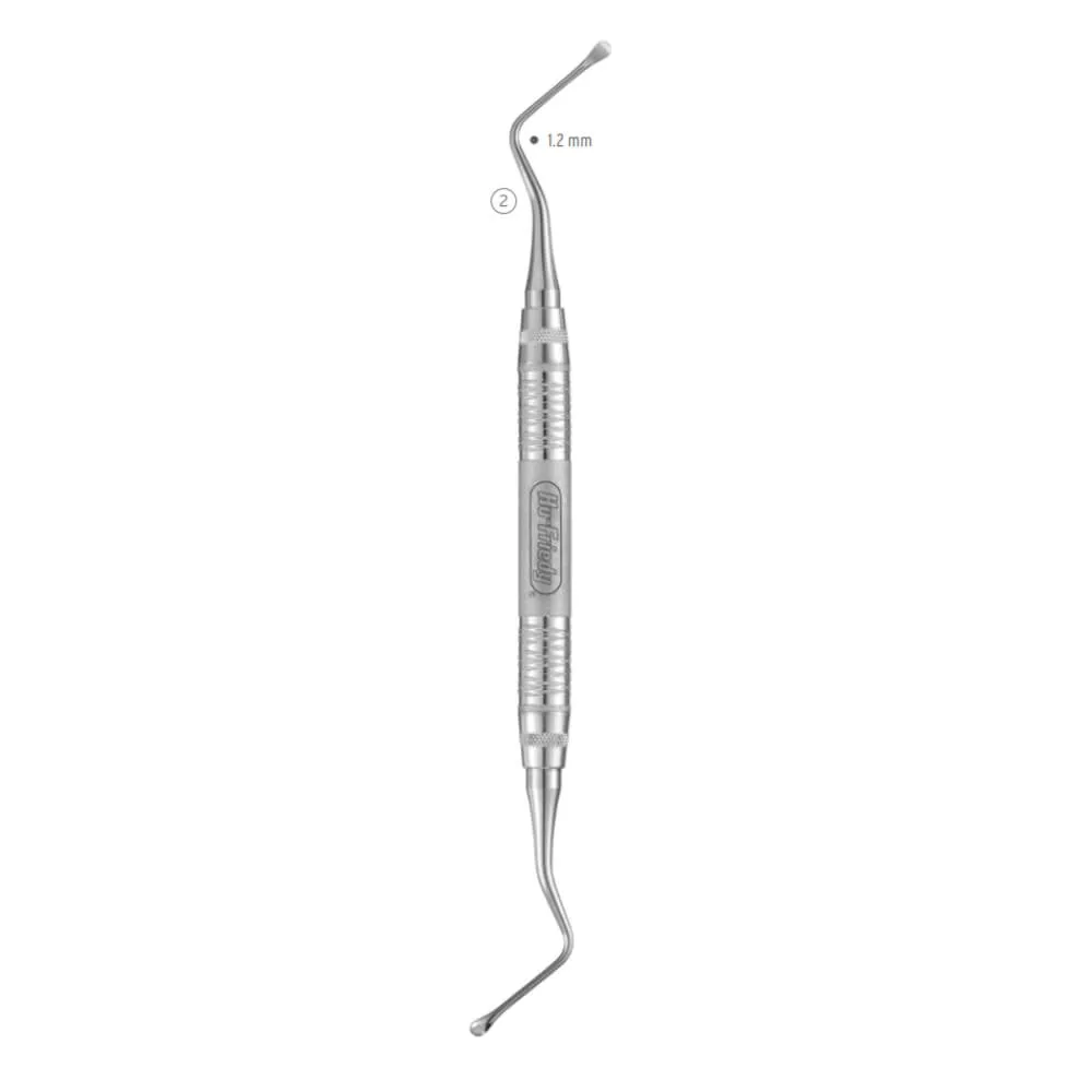 Curette Microsurgical #2 Al-Fouzan