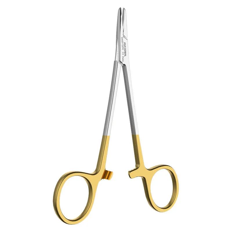 Needle Holder HALSEY , Smooth