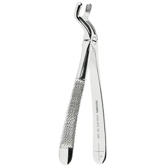 Extracting Forceps N. 67 1/2 L