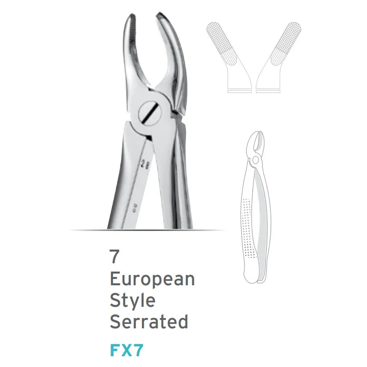 Upper Premolars Forceps #7