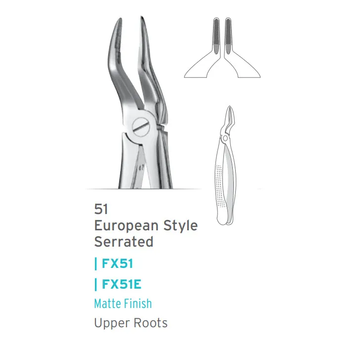 European Style Forceps #51