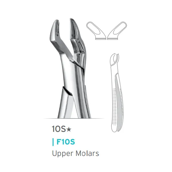Upper Molars Extraction Forceps #10