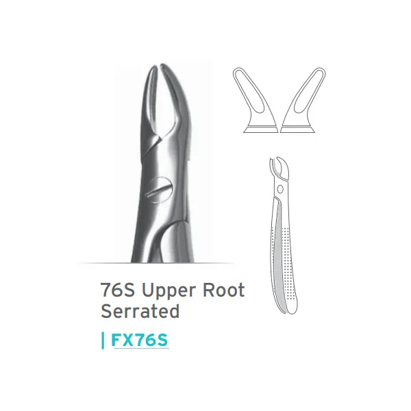 Upper Roots Forceps #76S