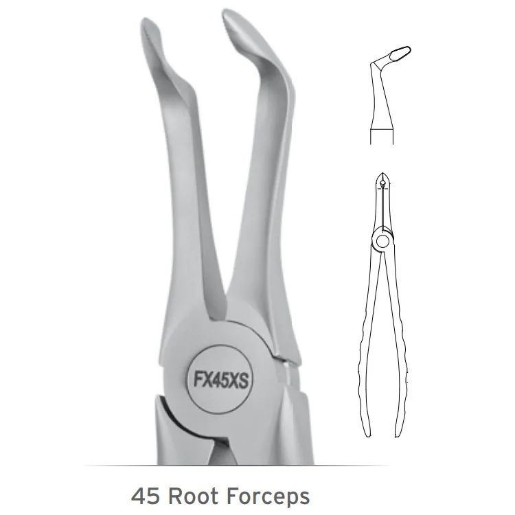 Forceps #45 Roots