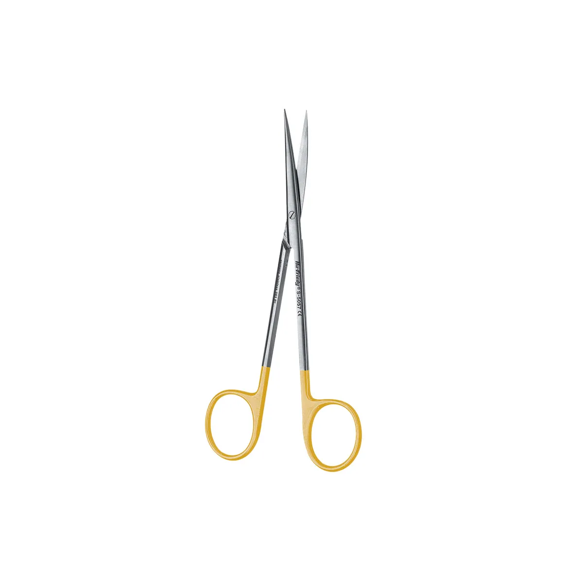 مقصات Metzenbaum منحنية/مدببة Perma Sharp