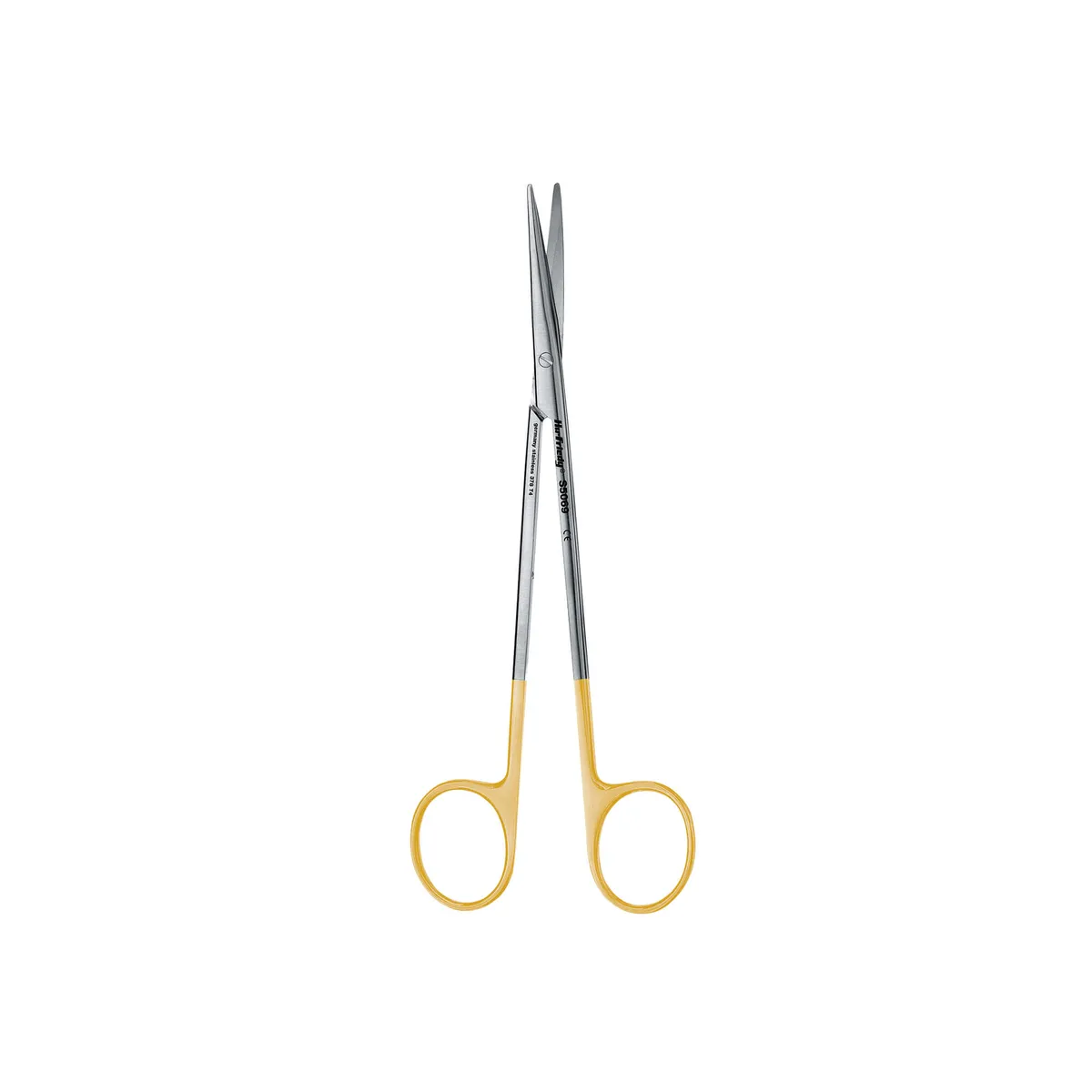 مقصات Metzenbaum منحنية/رقيقة Perma Sharp