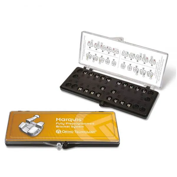 مجموعة Bracket Microtech Plus 022 5x5 Patient Kit/20