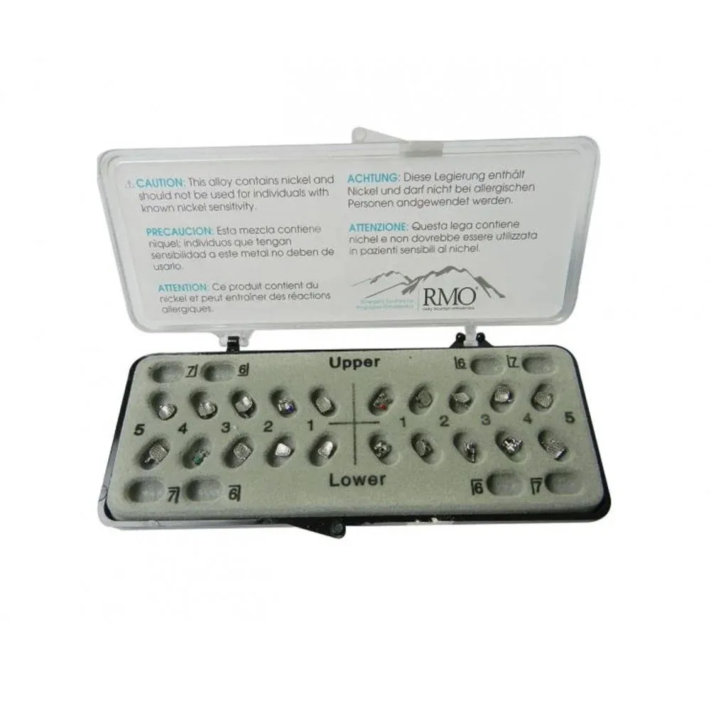 Mini Low Profile Roth Bracket Set #018, PK/20