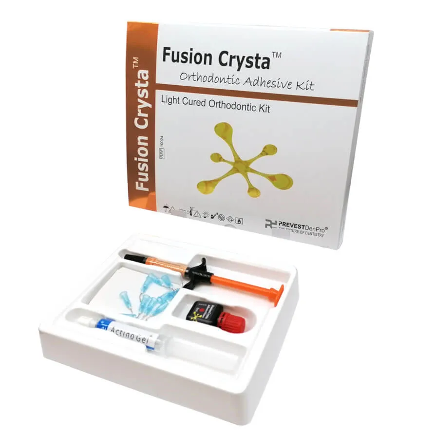 Fusion Crysta Orthodontic Kit