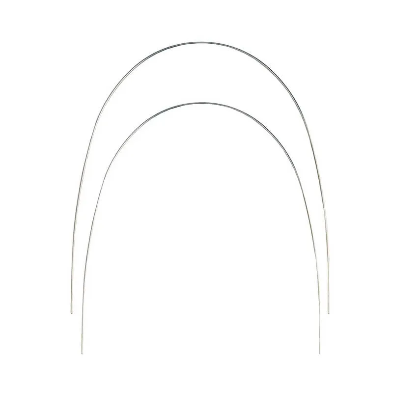 Etched NiTi Euro Archwire, 018x025, Upper