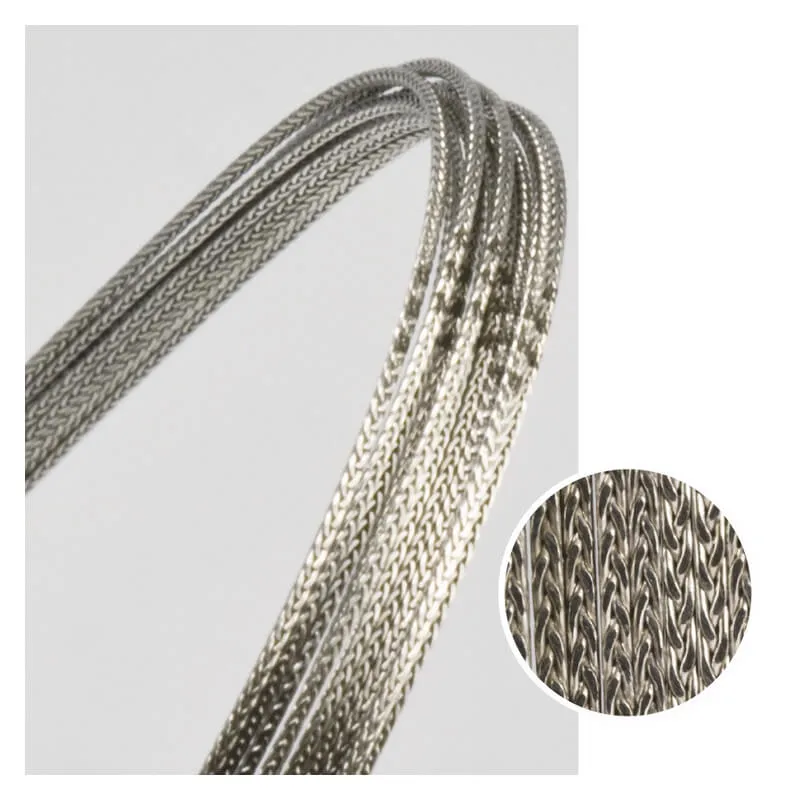 TruForce Braided 8-Strand Archwire، 017x025، عالمي