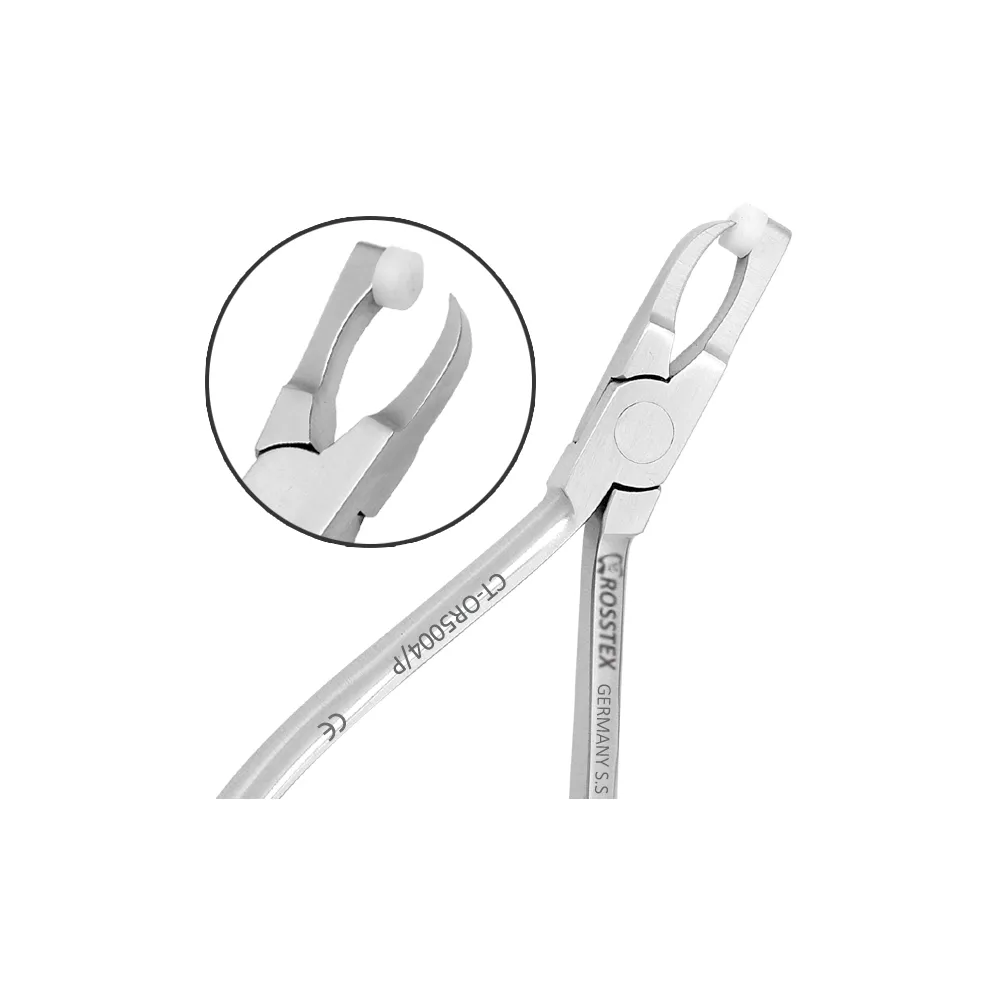 Orthodontic Pliers Band Removing, Long Neck, 12.5 cm