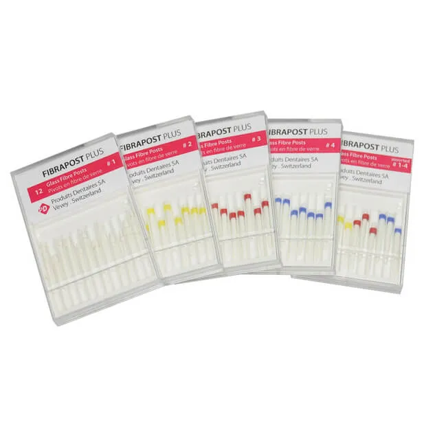Fiberapost Plus DC, White, Size No.2