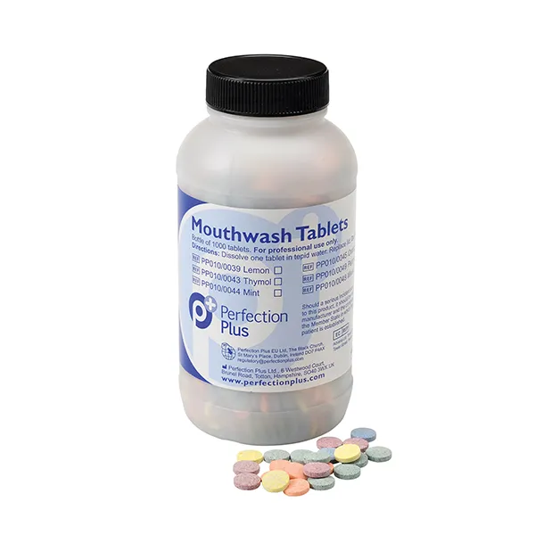 Mouthwash Tablets, Mixed Flavors, PK/1000