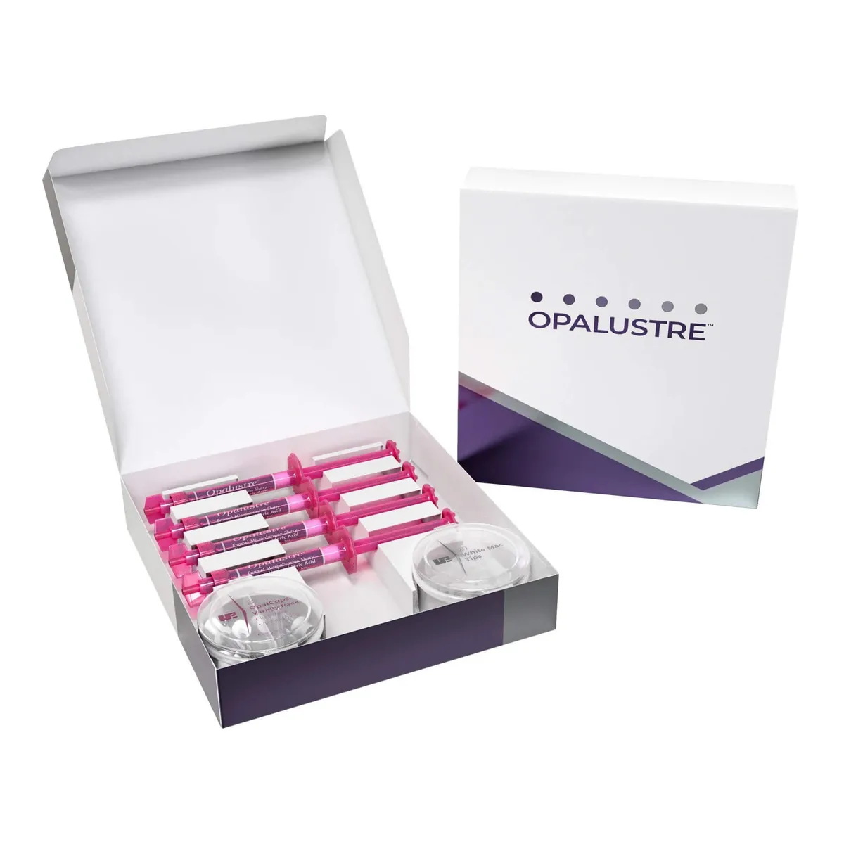 مجموعة Opalustre وOpalCups، معجون كيميائي وميكانيكي للتآكل