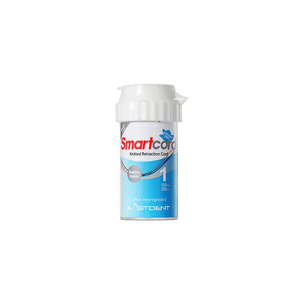 SmartCord 1, Non-Impregnated Knitted Retraction Cord, Size #1