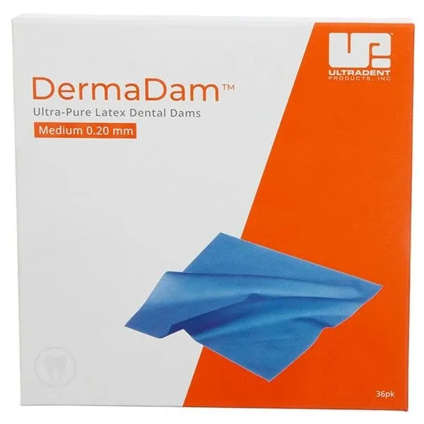 DermaDam متوسط، 0.20mm، (15x15)cm، إعادة تعبئة