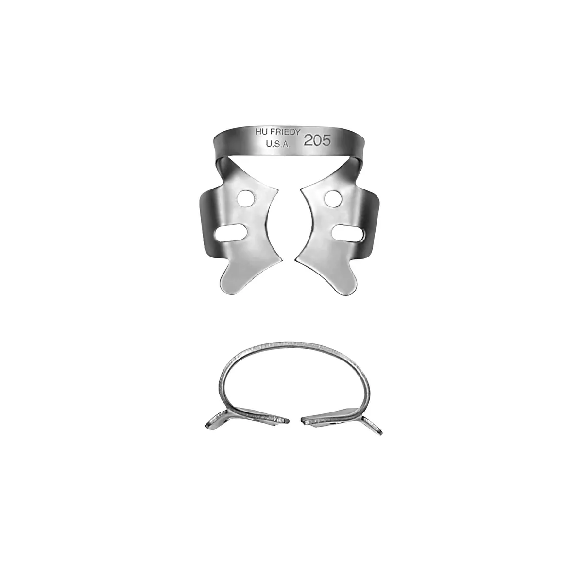 Rubber Dam Clamp #205, Molar
