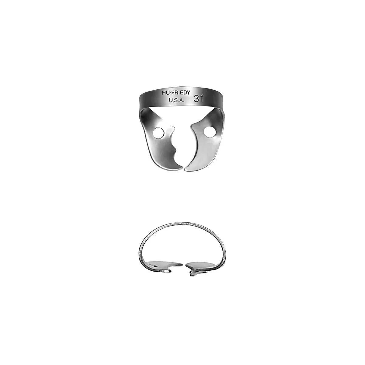 Rubber Dam Clamp #31, Upper Left Molar
