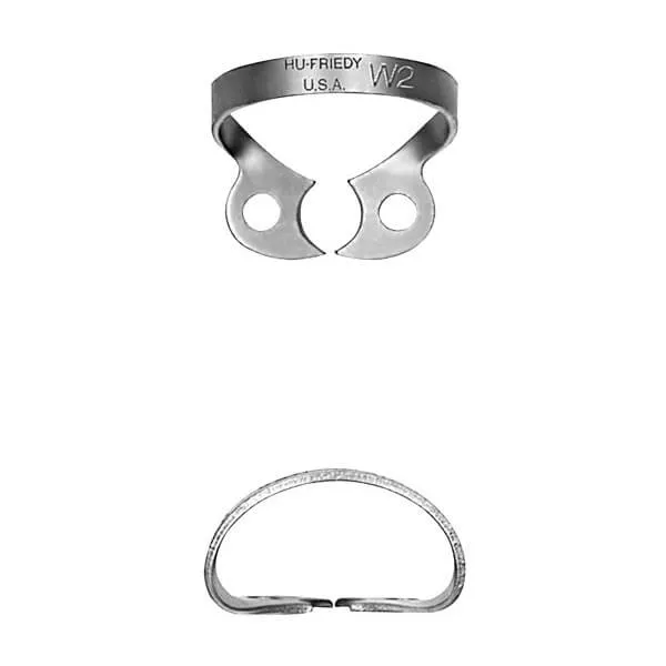 Rubber Dam Clamps #W2A