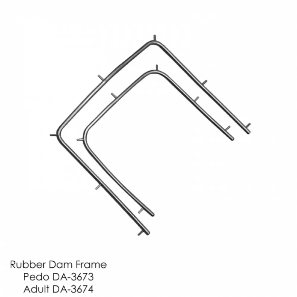 إطار Rubber Dam للكبار