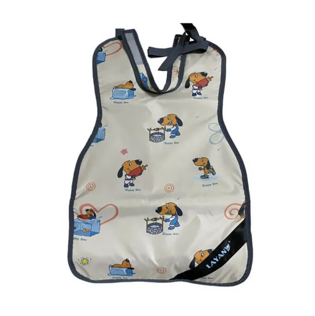 High Collar Apron for Children 0.50mm Pb, 45x70cm