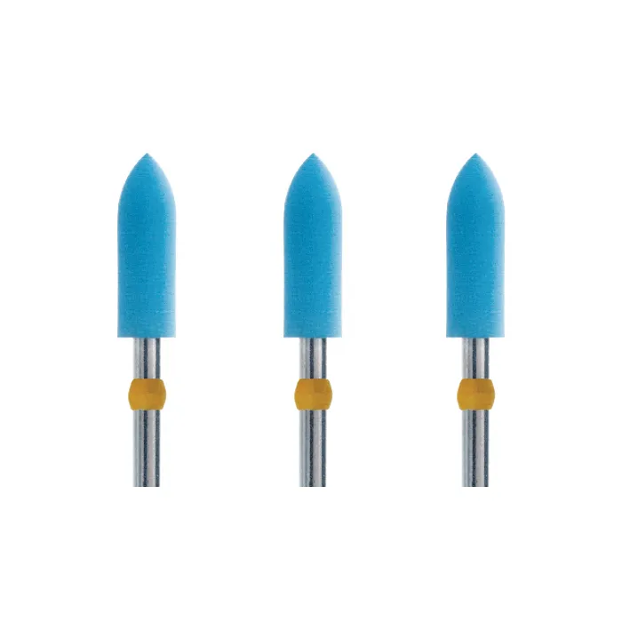 TOP-GLAZE, Special Polishers, Super Fine, Pointed Cylinder, PK/3