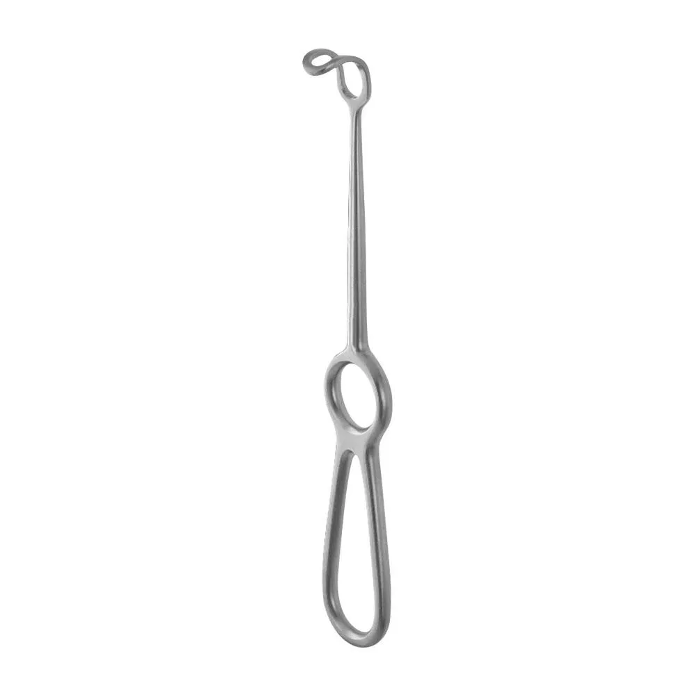 Surgical Retractor Middeldorpf, Medium, 20x22 mm, 19.0 cm