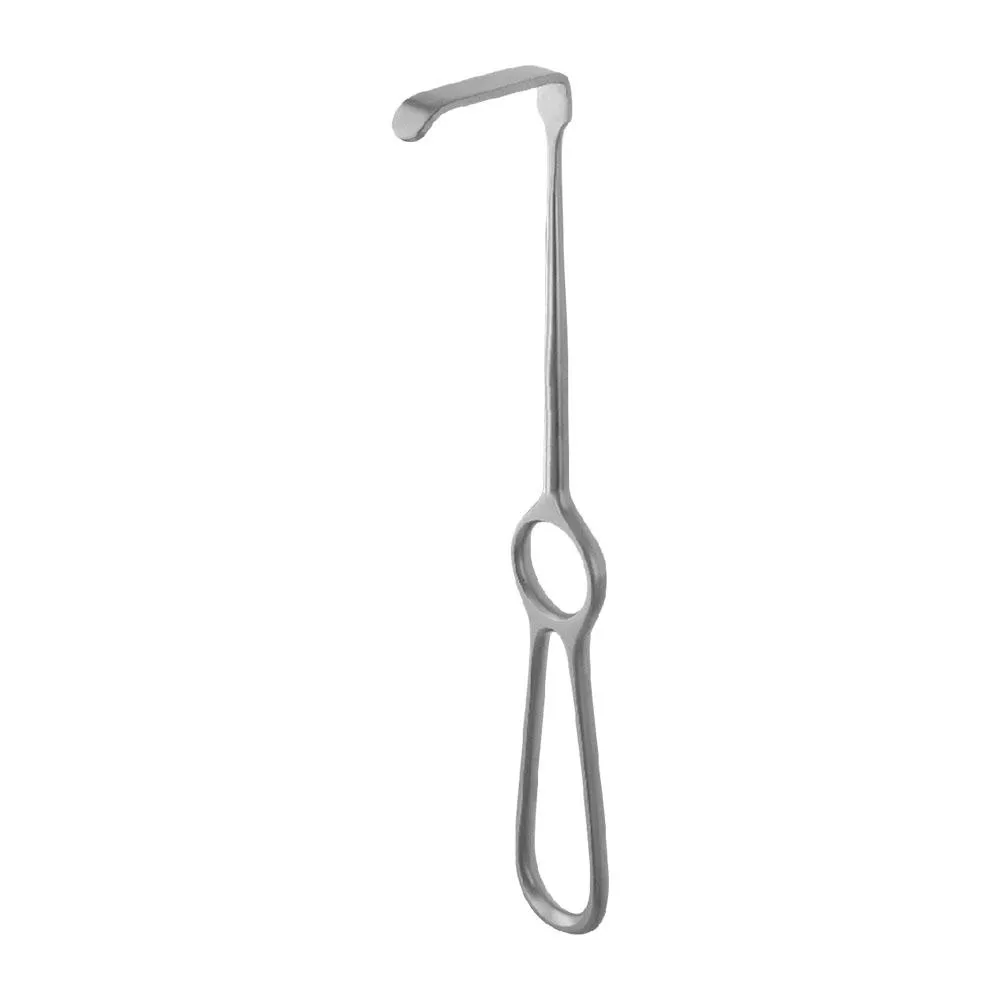 مبعد جراحي Langenbeck، 50x10 مم، 21.5 سم