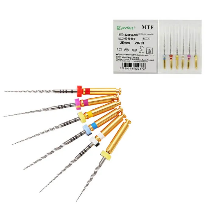 T-Pro, NITI Gold Rotary File, L21, Starter PG