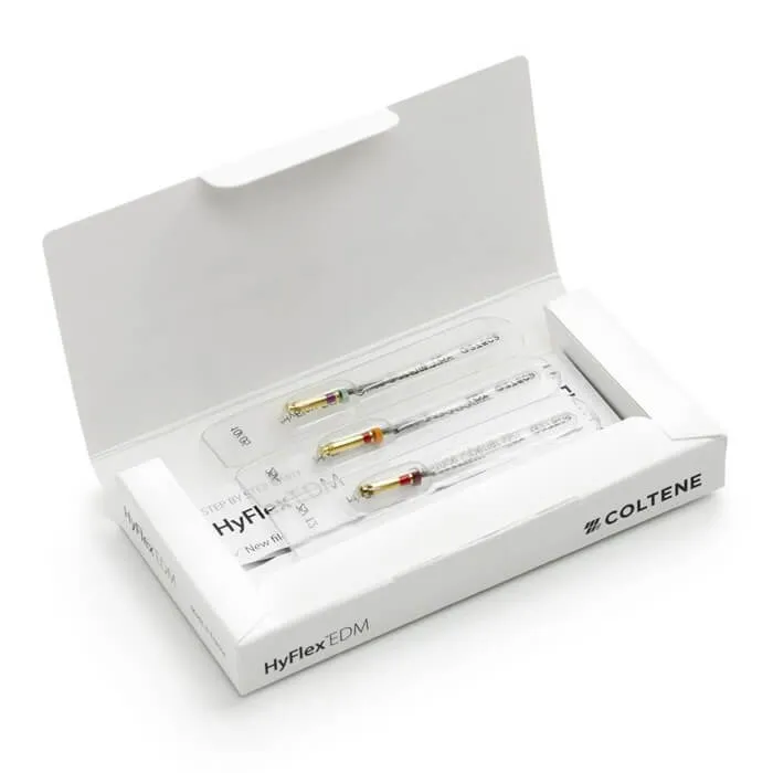 HyFlex EDM NiTi File, Length 25mm, 20/.05 Preparation File