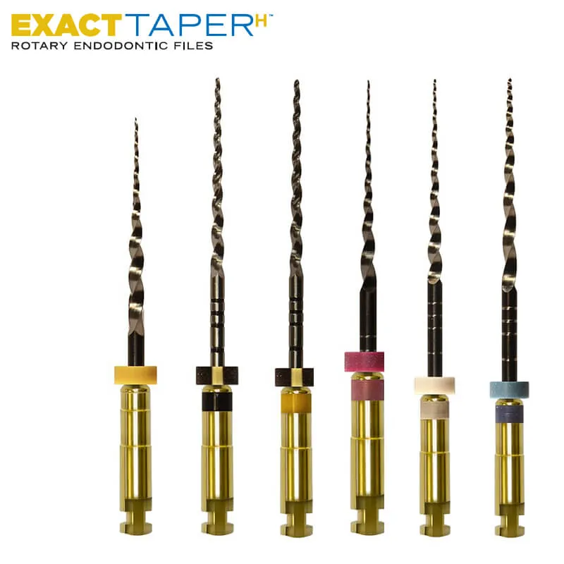 ExactTaperH Rotary File SX-F3 Assorted 21mm, PK/6