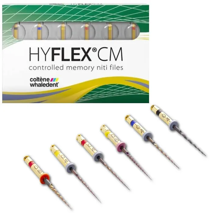 HyFlex CM NiTi File, Length 25mm, Size 40, Taper .04