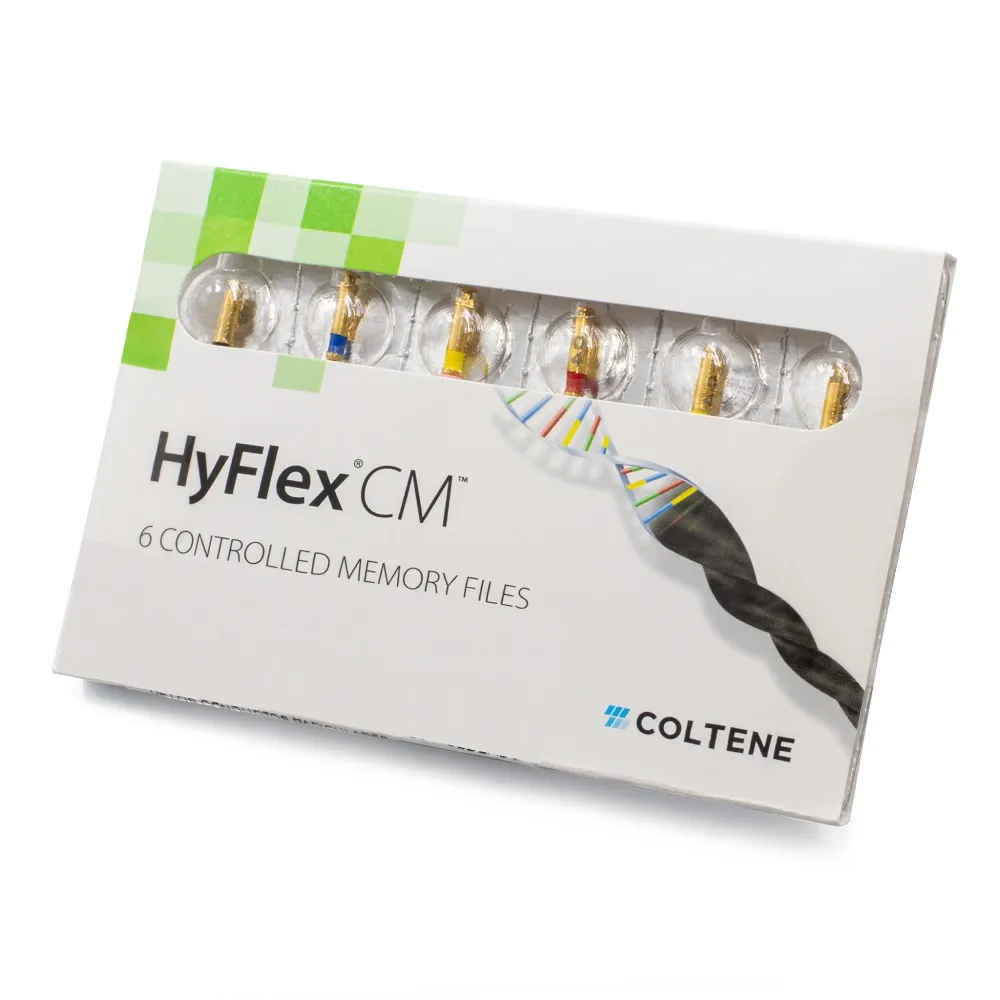 Hyflex CM NiTi مبرد 04/40، طول 21mm
