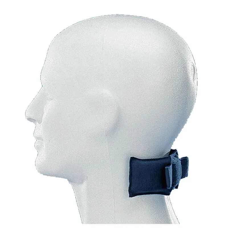 Extraoral Headgear Neck Pad For Safety Module، Blue