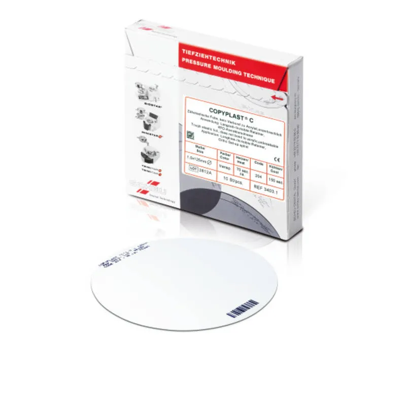 COPYPLAST جبائر (1.0x125mm)، PK/10