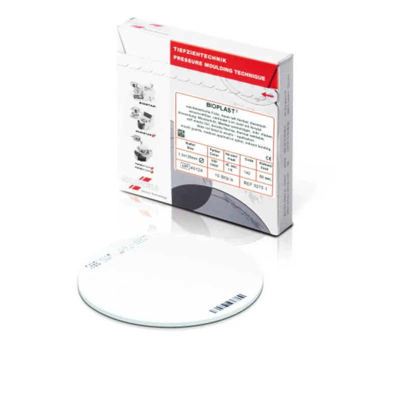BIOPLAST Splints, Soft Elastic, (1.5x125mm), PK/10