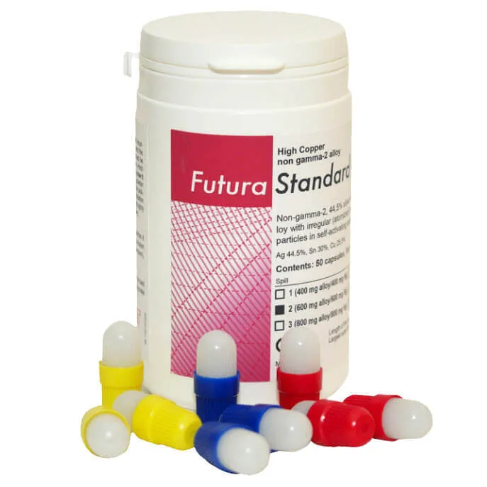 Ardent Futura Standard Non Gamma-2 فضة 40% Spill:1