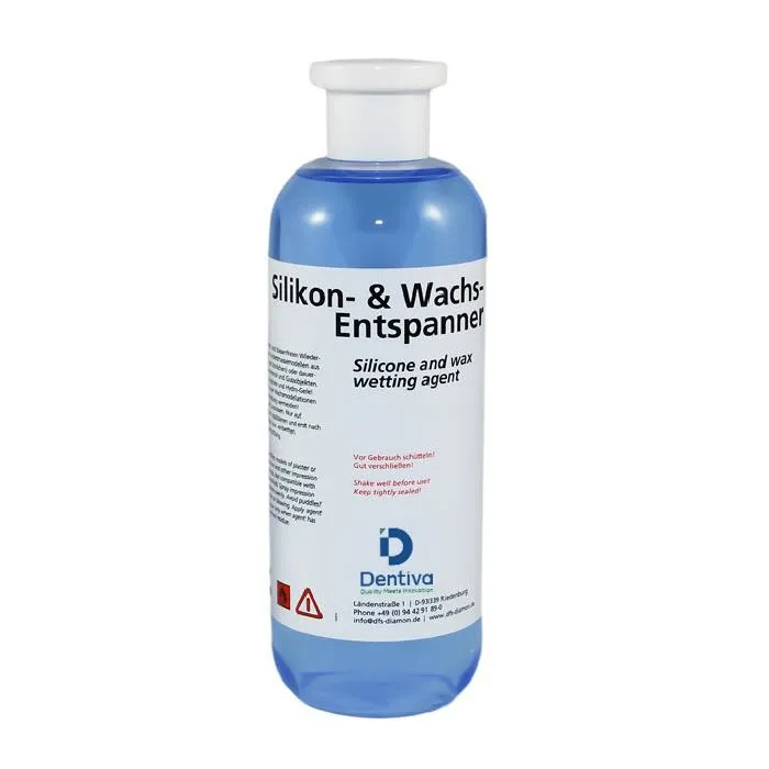 عامل ترطيب نماذج السيليكون والشمع، زجاجة 500ml