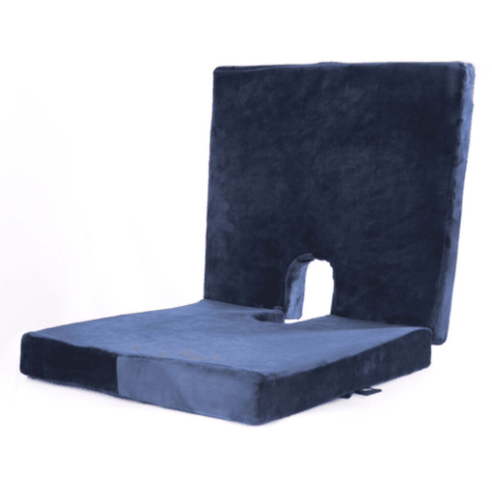 مقعد مع مسند للظهر ميموري فوم
