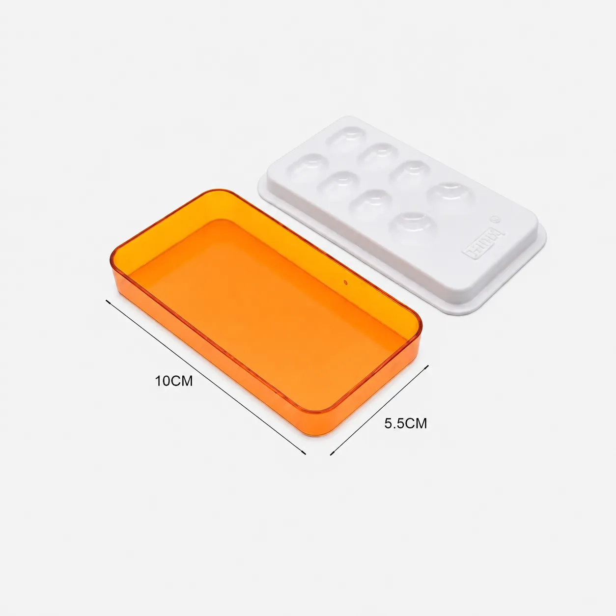 Dental Mixing Plate with 8 Wells and Light Protection Cover